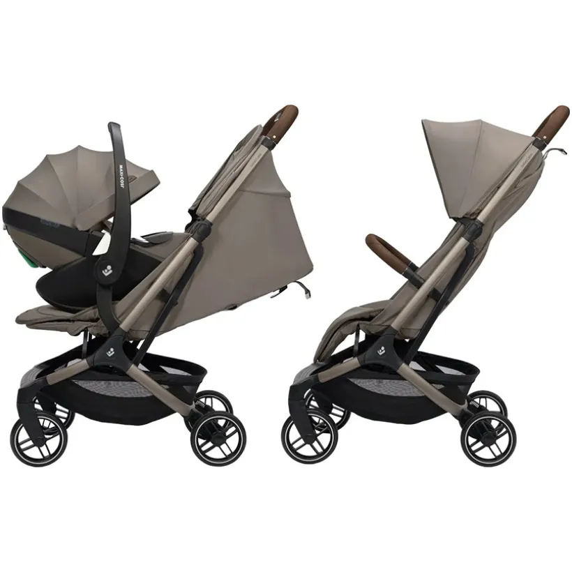 Poussette de voyage Oxford Cabin Oak Truffle