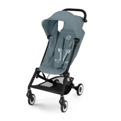 Poussette de voyage ultra-compacte Agis stormy blue