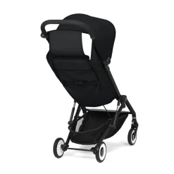 Poussette de voyage ultra-compacte Agis magic black