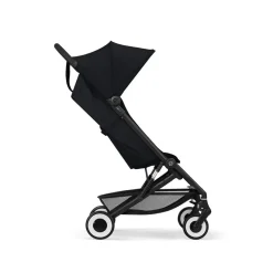 Poussette de voyage ultra-compacte Agis magic black