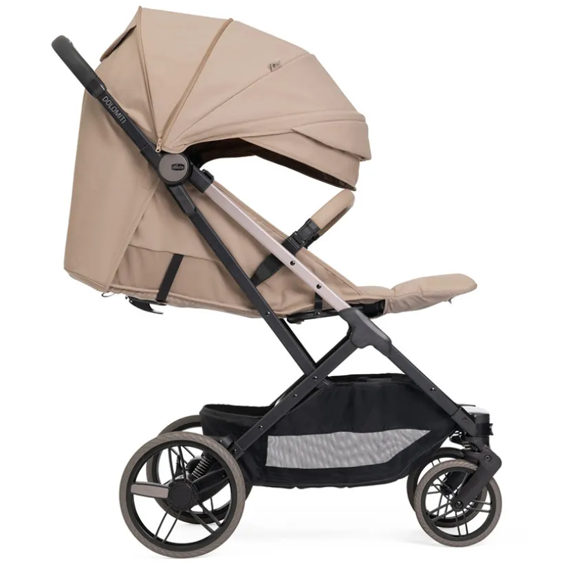Poussette Dolomiti tout-terrain Dune Caramel