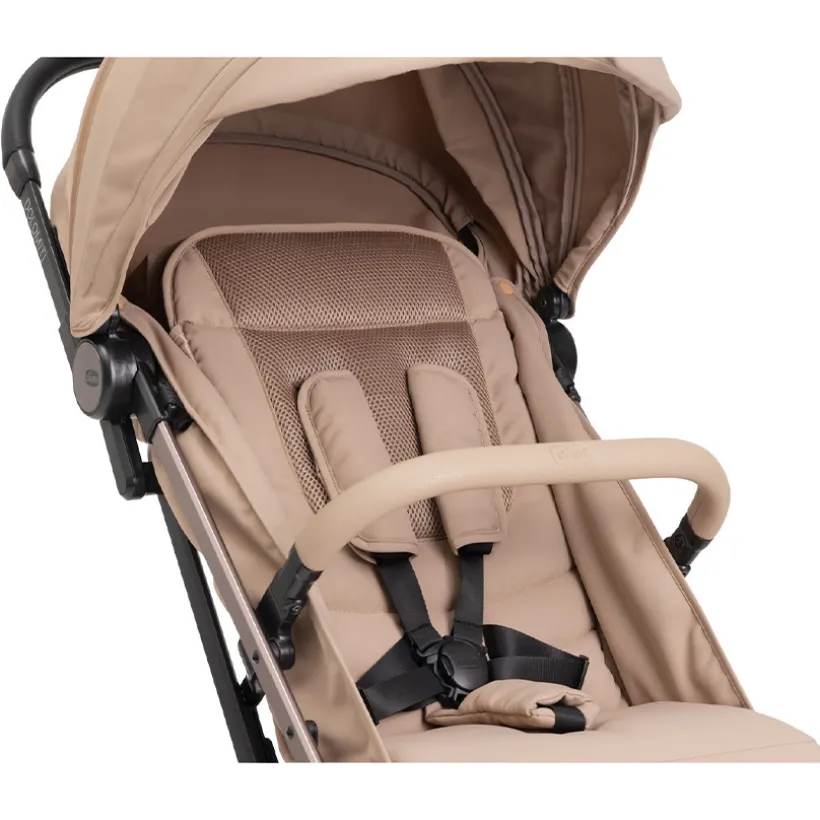 Poussette Dolomiti tout-terrain Dune Caramel