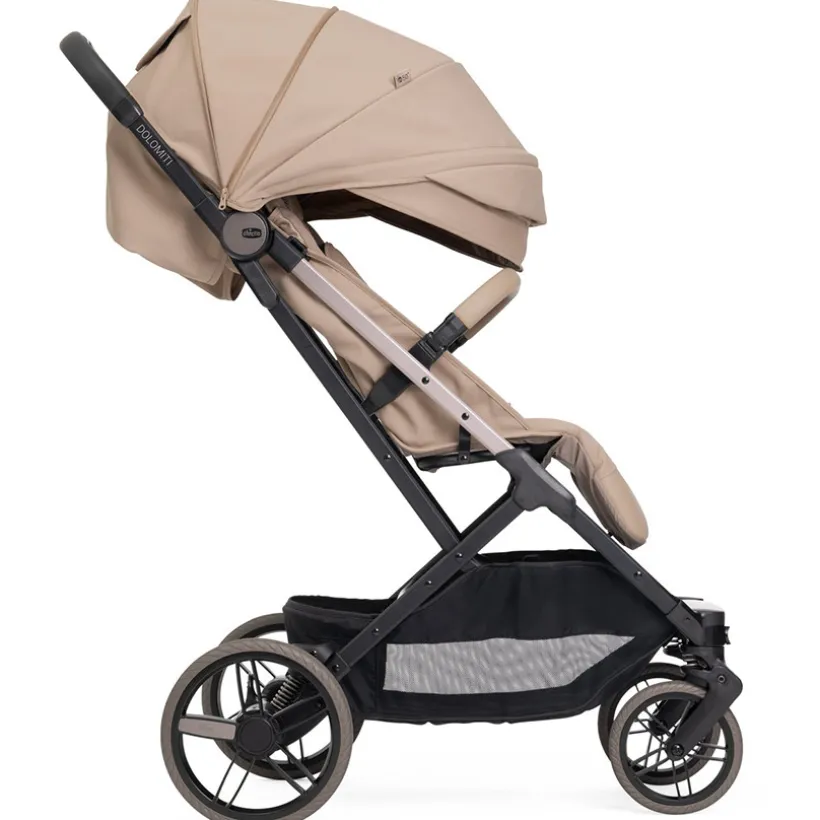 Poussette Dolomiti tout-terrain Dune Caramel