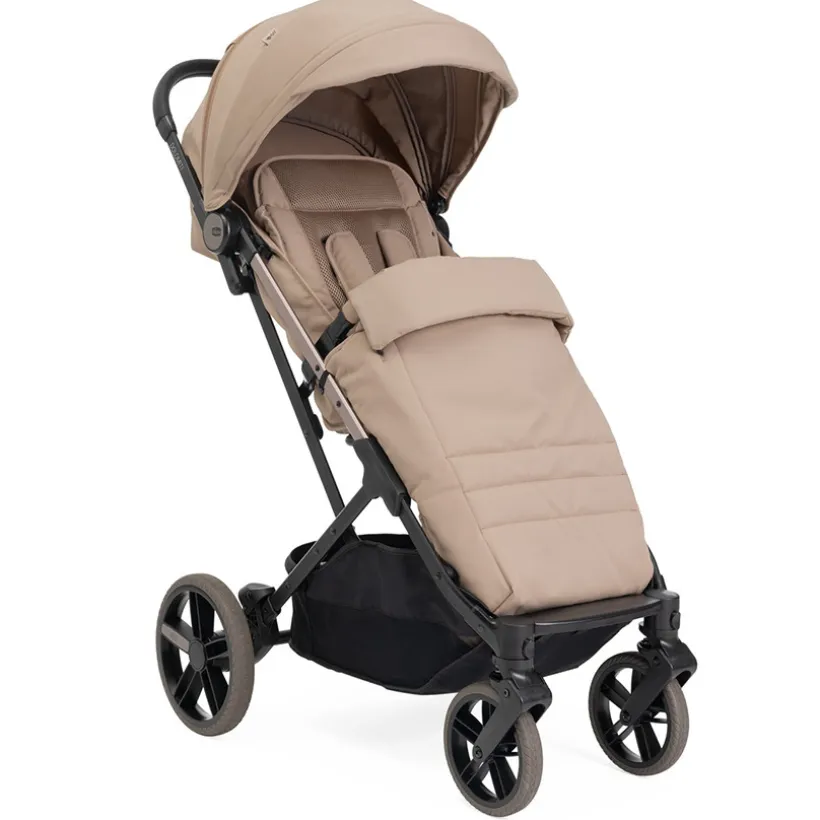Poussette Dolomiti tout-terrain Dune Caramel