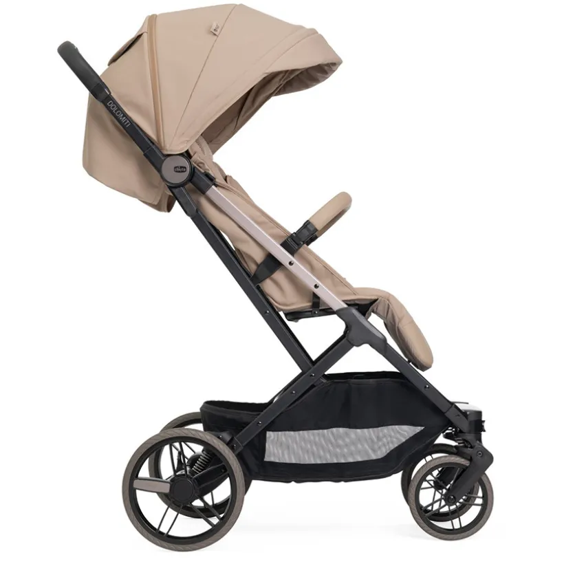 Poussette Dolomiti tout-terrain Dune Caramel