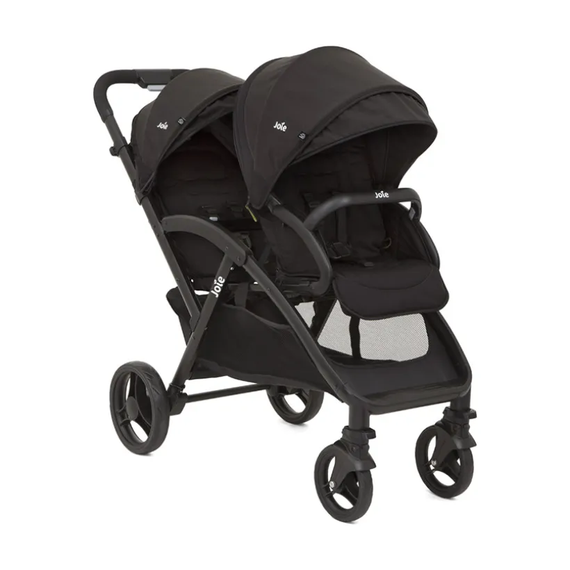 Poussette double pour jumeaux Evalite Duo shale
