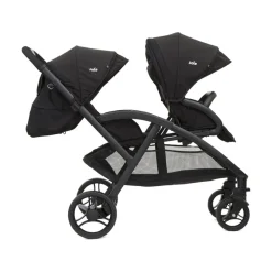 Poussette double pour jumeaux Evalite Duo shale