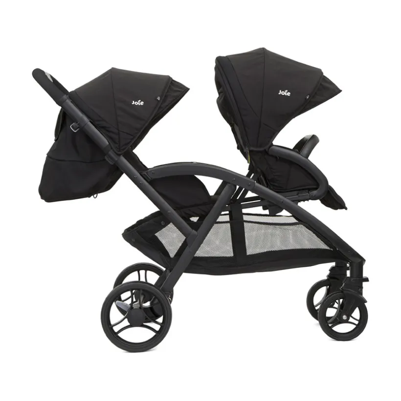 Poussette double pour jumeaux Evalite Duo shale