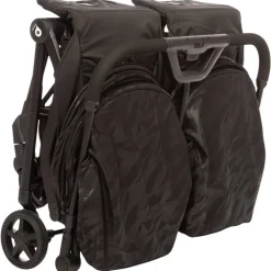 Poussette double premium Aria Twin - Noir