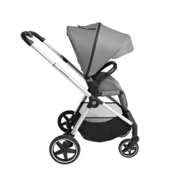 Poussette duo Athéna Xelium + siège-auto i-Prim gris/noir