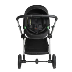 Poussette duo Athéna Xelium + siège-auto i-Prim gris/noir