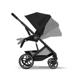 Poussette Duo Balios S Lux 2026 + Nacelle Pliable Moon Black