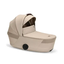 Poussette Duo Balios S Lux 2026 + Nacelle Pliable Almond Beige