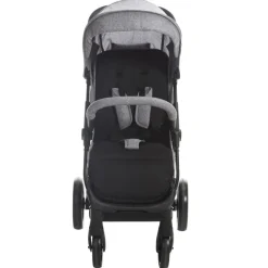Poussette duo Essential avec siège-auto i-Size noir/gris