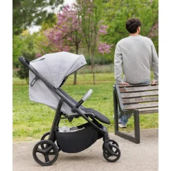 Poussette duo Essential avec siège-auto i-Size noir/gris