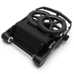 Poussette duo Fox 2 complète - Noir et Bleu Vapeur