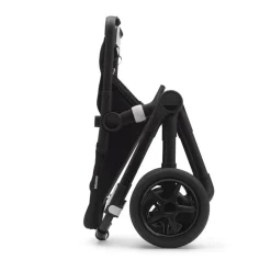 Poussette duo Fox 2 complète - Noir et Bleu Vapeur