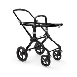 Poussette duo Fox 2 complète - Noir et Bleu Vapeur