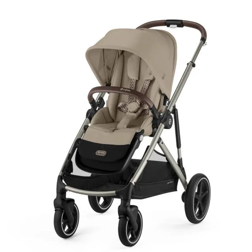 Poussette Gazelle S taupe Almond beige