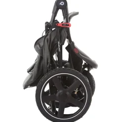 Poussette jogger Stella vert foncé