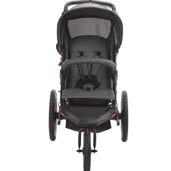 Poussette jogger Stella vert foncé