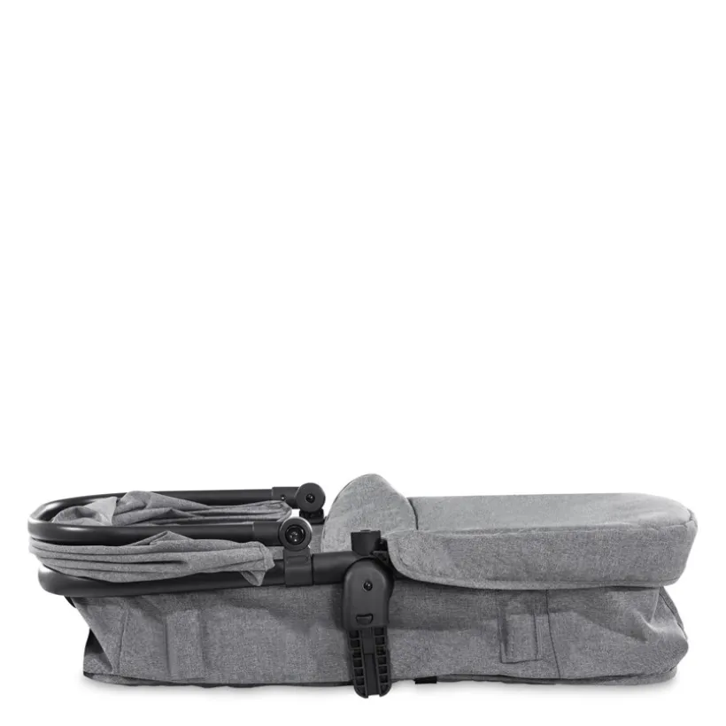 Poussette jumeaux Atlantic Twin Melange Grey