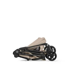 Poussette Melio Carbon - Almond Beige