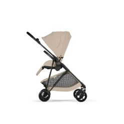 Poussette Melio Carbon - Almond Beige