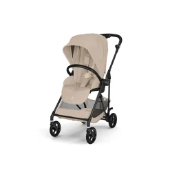 Poussette Melio Carbon - Almond Beige