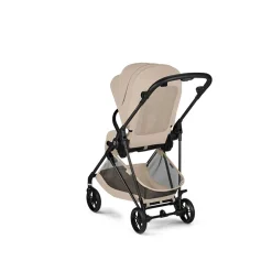 Poussette Melio Carbon - Almond Beige