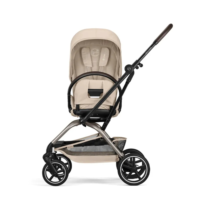 Poussette à siège rotatif Eezy S Twist+ 2 - Almond Beige