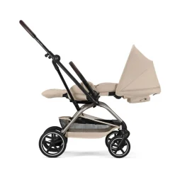 Poussette à siège rotatif Eezy S Twist+ 2 - Almond Beige
