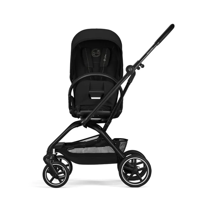 Poussette à siège rotatif Eezy S Twist+ 2 - Magic Black