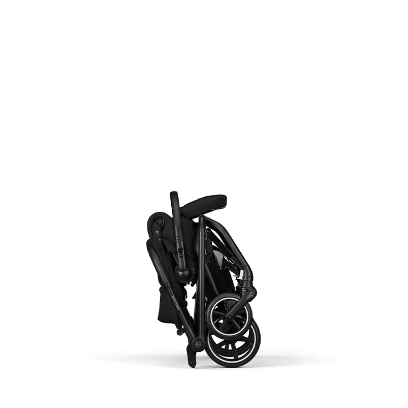 Poussette à siège rotatif Eezy S Twist+ 2 - Magic Black