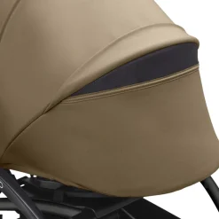Poussette Stokke® YOYO³ de la naissance à 3 ans - cadre noir/toffee