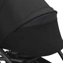 Poussette Stokke® YOYO³ de la naissance à 3 ans - cadre noir/noir
