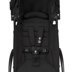 Poussette Stokke® YOYO³ de la naissance à 3 ans - cadre noir/noir