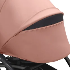 Poussette Stokke® YOYO³ de la naissance à 3 ans - cadre noir/ginger