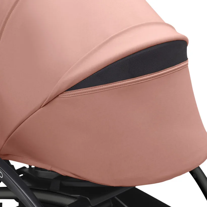 Poussette Stokke® YOYO³ de la naissance à 3 ans - cadre noir/ginger