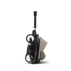 Poussette Stokke® YOYO³ à partir de 6 mois - cadre noir/taupe