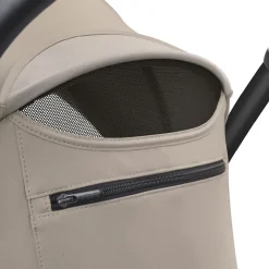 Poussette Stokke® YOYO³ à partir de 6 mois - cadre noir/taupe