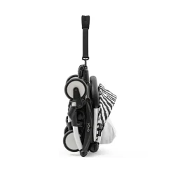 Poussette Stokke® YOYO³ à partir de 6 mois - cadre blanc/zèbre