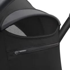 Poussette Stokke® YOYO³ à partir de 6 mois - cadre noir/noir
