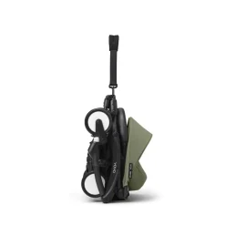 Poussette Stokke® YOYO³ à partir de 6 mois - cadre noir/olive