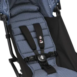 Poussette Stokke® YOYO³ à partir de 6 mois - cadre blanc/bleu Air France
