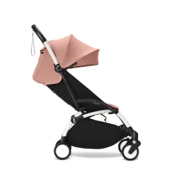 Poussette Stokke® YOYO³ à partir de 6 mois - cadre blanc/ginger
