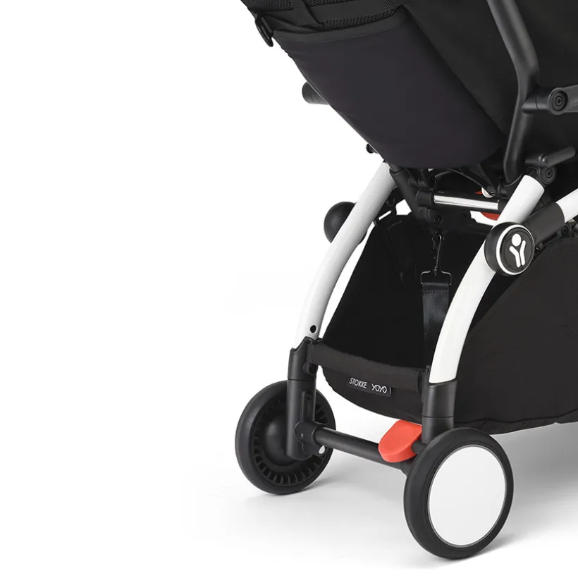 Poussette Stokke® YOYO³ à partir de 6 mois - cadre blanc/ginger