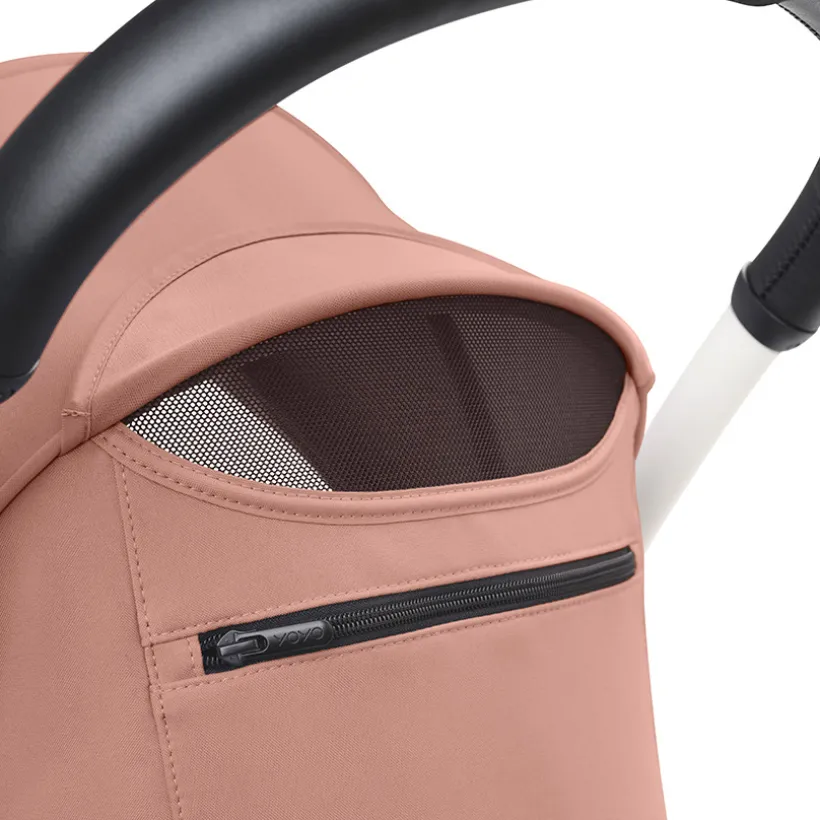 Poussette Stokke® YOYO³ à partir de 6 mois - cadre blanc/ginger