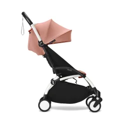 Poussette Stokke® YOYO³ à partir de 6 mois - cadre blanc/ginger