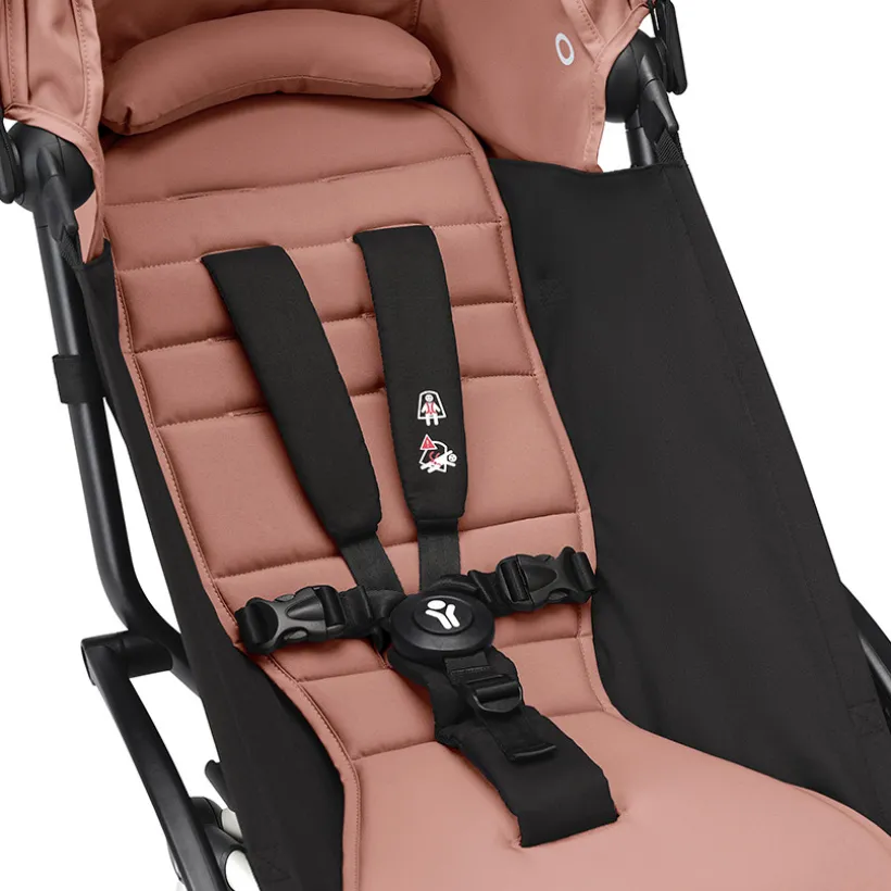 Poussette Stokke® YOYO³ à partir de 6 mois - cadre blanc/ginger